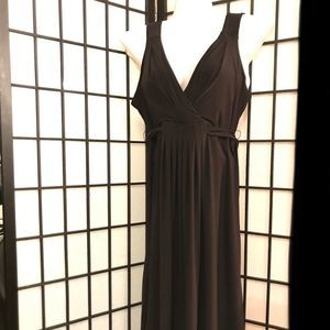 Level 8 Vintage low cut little black dress - Small